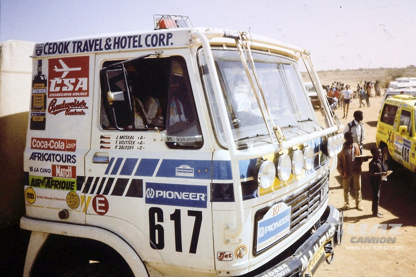 LIAZ Dakar 88
